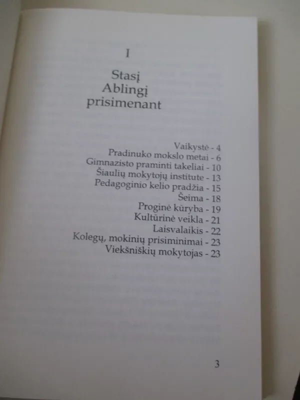 Šaknys ir atžalos - Stasys Ablingis, knyga 4