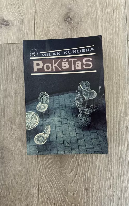 Pokštas - Milan Kundera, knyga