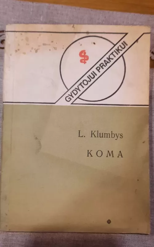 Koma - Leonas Klumbys, knyga