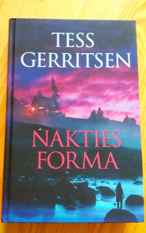 Nakties forma - Tess Gerritsen, knyga