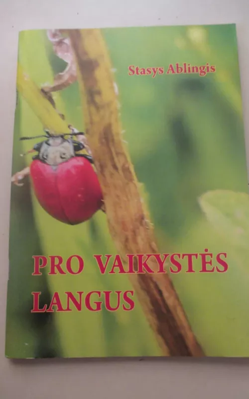Pro vaikystės langus - Stasys Ablingis, knyga 2