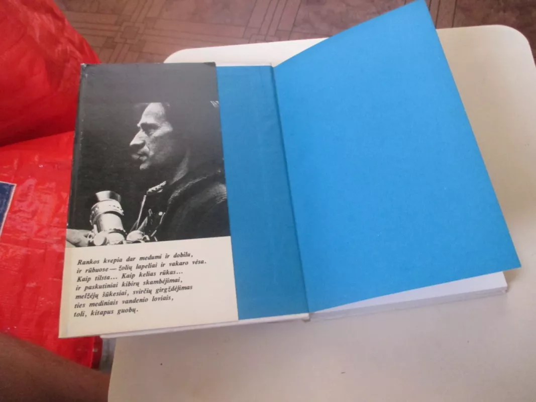 Poezija - Jonas Mekas, knyga 3