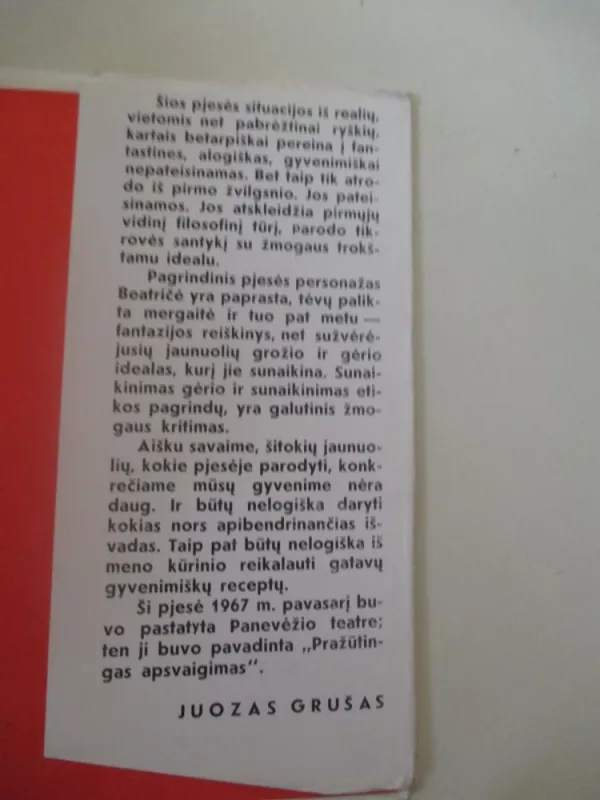 Meilė, džiazas ir velnias - Juozas Grušas, knyga 5