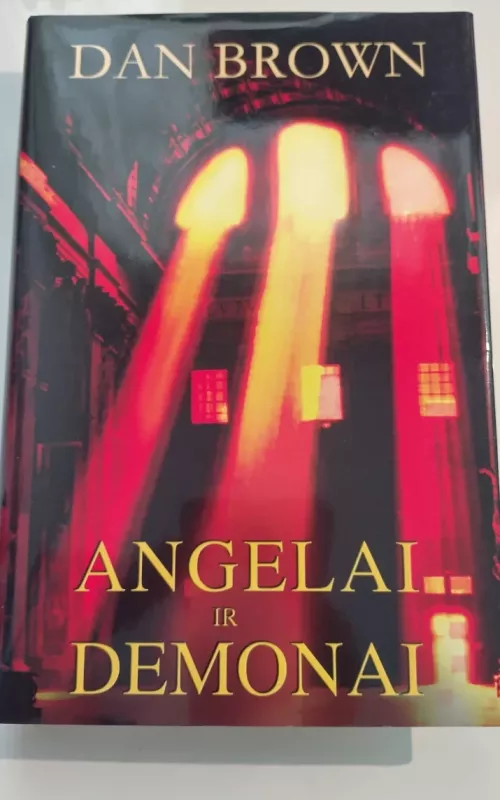 Angelai ir demonai - Dan Brown, knyga 2