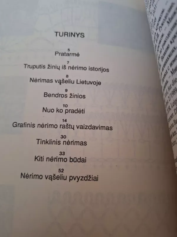 500 nėrimas vąšeliu - Z. Morkunaitė, knyga 3