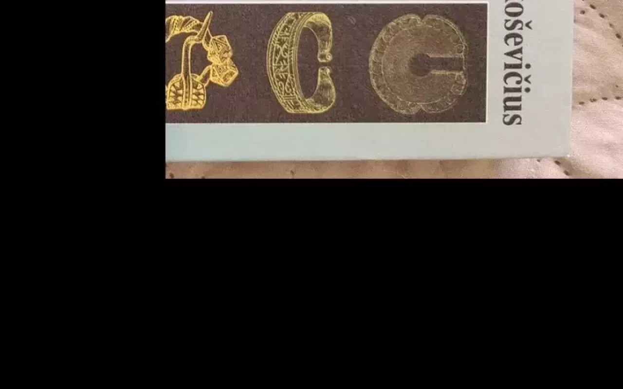 Lietuvos priešistorė. Materialinės ir dvasinės kultūros raida, genčių formavimasis - Algirdas Girininkas, knyga 5