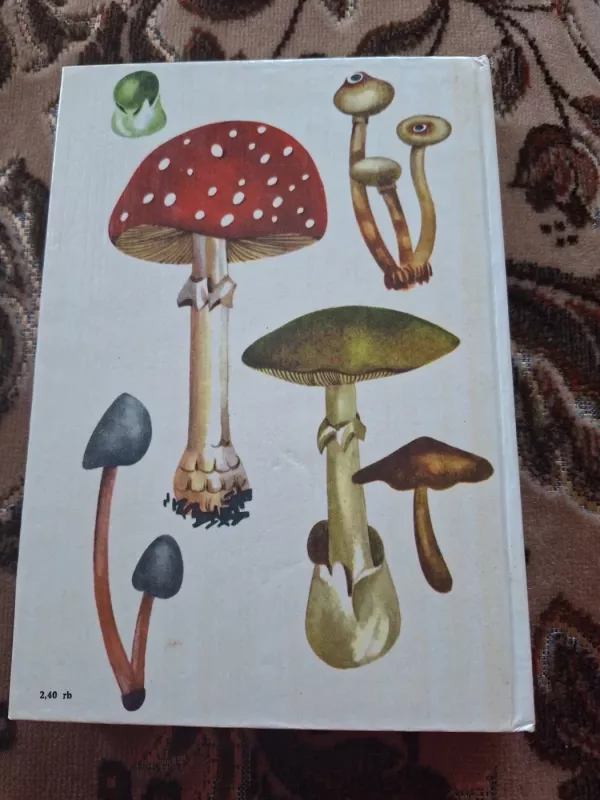 Lietuvos grybai - J. Mazelaitis, A.  Gricius, knyga 3