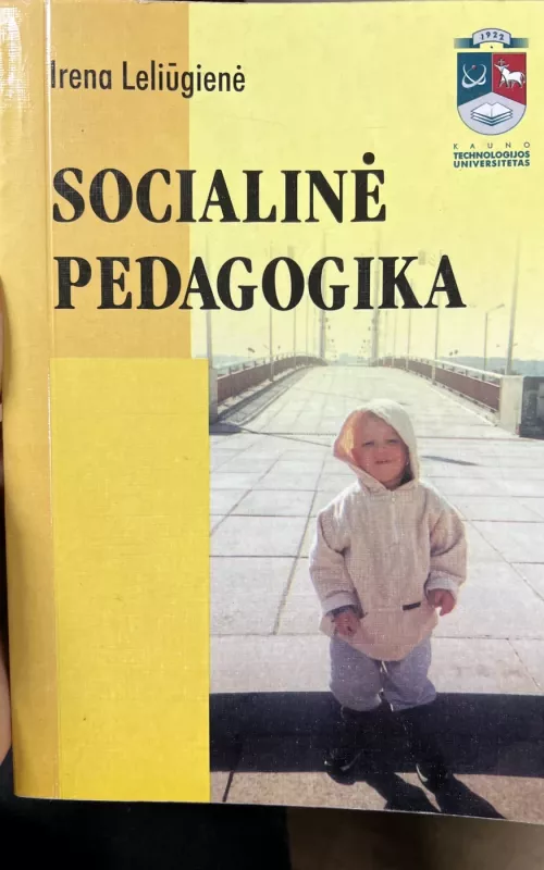 Socialinė pedagogika - Irena Leliūgienė, knyga