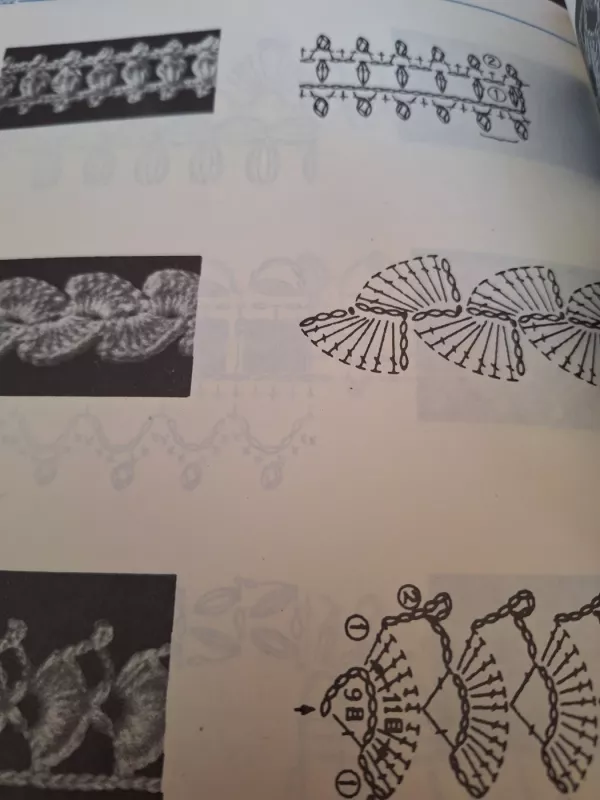 500 nėrimas vąšeliu - Z. Morkunaitė, knyga 5