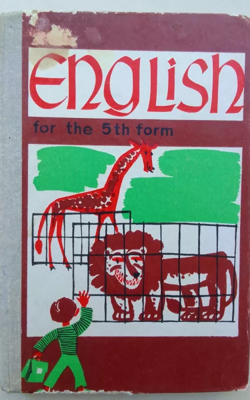 English for the 5th form - Autorių Kolektyvas, knyga 2