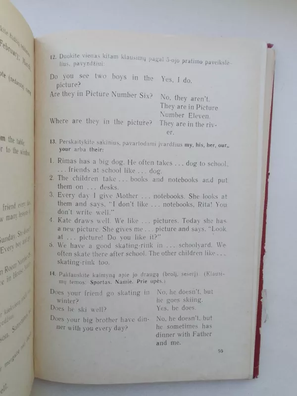 English for the 5th form - Autorių Kolektyvas, knyga 6