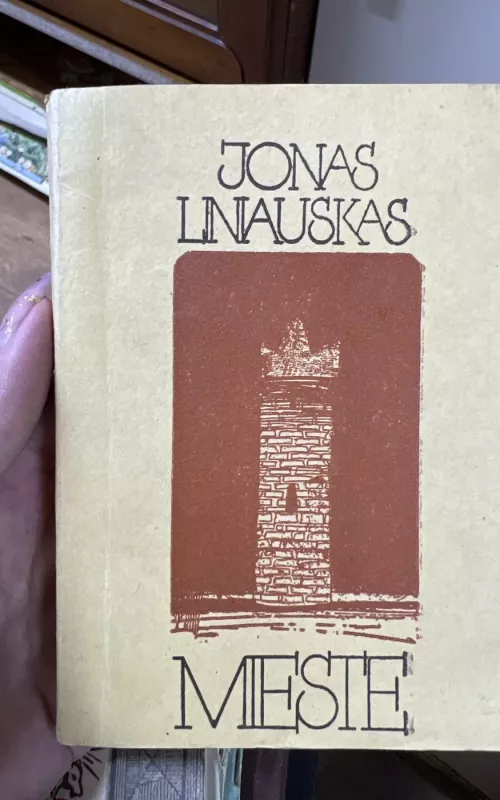 Mieste - Jonas Liniauskas, knyga