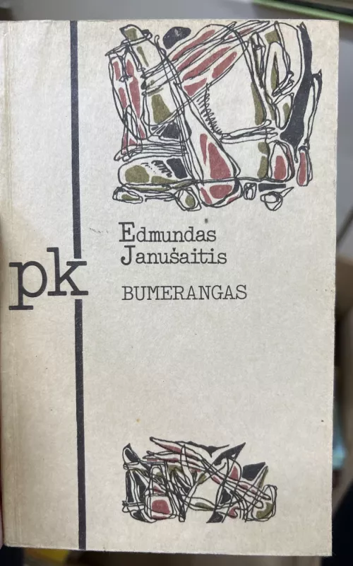 Bumerangas - Edmundas Janušaitis, knyga