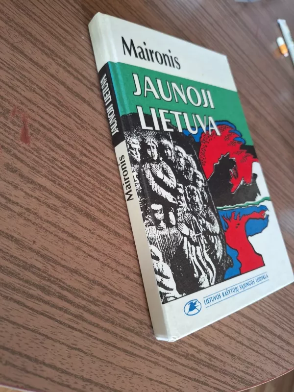Jaunoji Lietuva -  Maironis, knyga 3