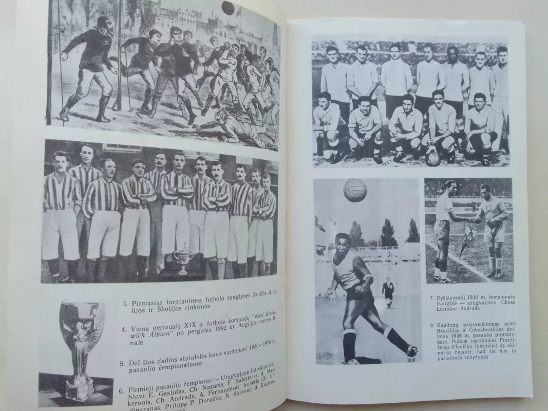 Futbolas - milijonų aistra - Rimas Mackevičius, knyga 6