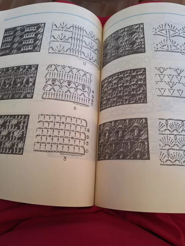 500 nėrimas vąšeliu - Z. Morkunaitė, knyga 4