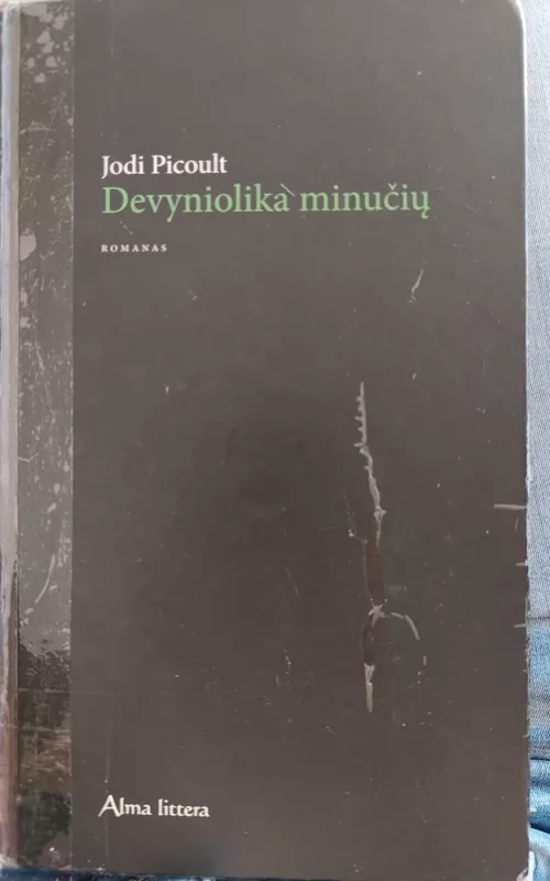 Devyniolika minučių - Jodi Picoult, knyga