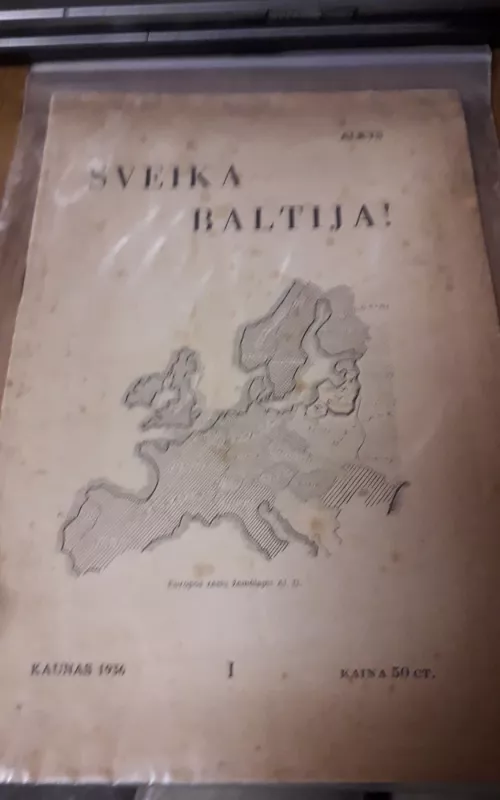 Sveika Baltija ! - Autorių Kolektyvas, knyga