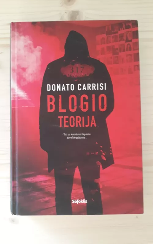 Blogio teorija - Donato Carrisi, knyga