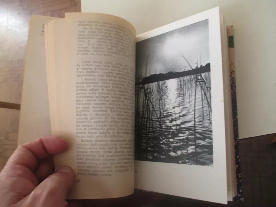 Įdomioji ežerotyra - K. Kilkus, knyga 3