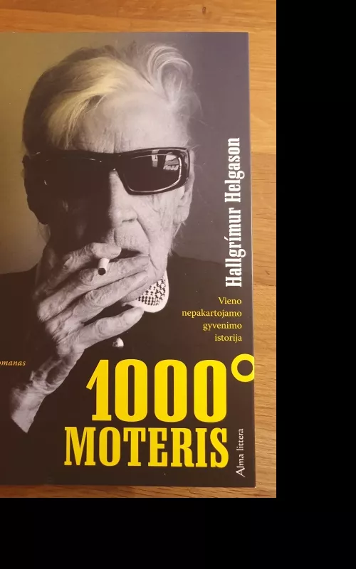 1000° moteris - Hallgrimur Helgason, knyga