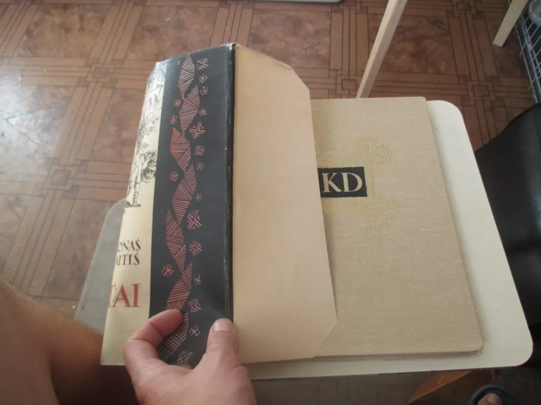 K.Donelaitis Metai,1956 m(Jurkūno iliustracijos) - Kristijonas Donelaitis, knyga 3