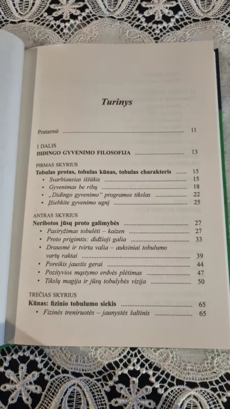 Nebijok gyventi! - Robin Sharma, knyga 5