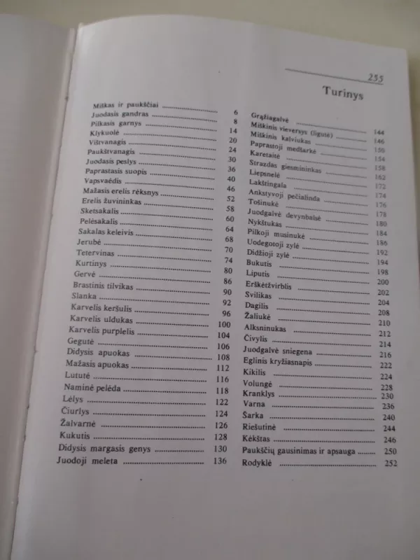 Lietuvos miškų paukščiai - Autorių Kolektyvas, knyga 5