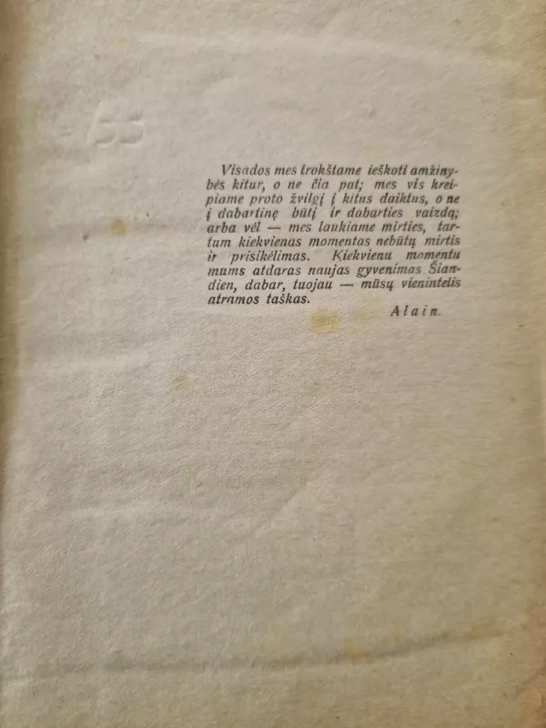 Širdžių klimatai - Andre Maurois, knyga 5