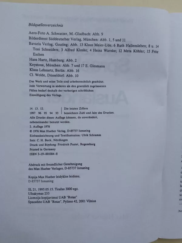 Deutsche Sprachlehre für Ausländer 1 - Heinz Griesbach, Dora  Schulz, knyga 3