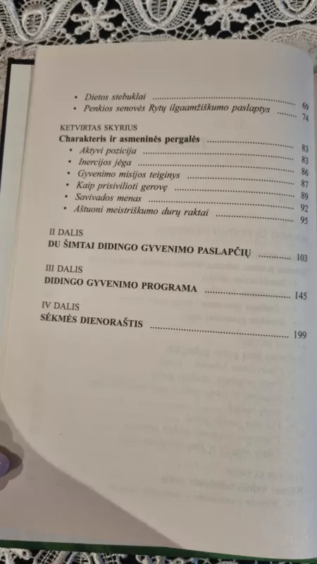 Nebijok gyventi! - Robin Sharma, knyga 6