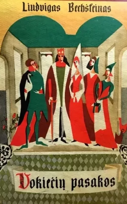 Vokiečių pasakos - Liudvigas Berhšfeinas, knyga