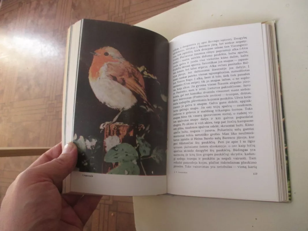 Pasaulio paukščiai - Tadas Ivanauskas, knyga 4