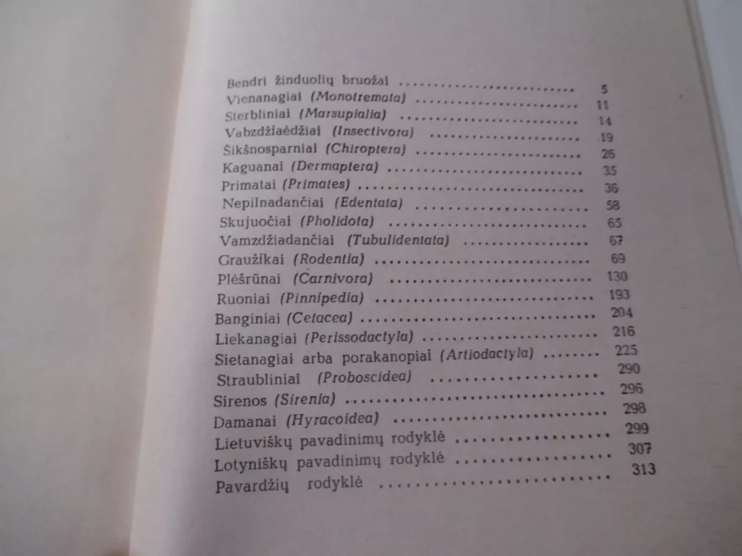 Pasaulio žvėrys - Tadas Ivanauskas, knyga 5