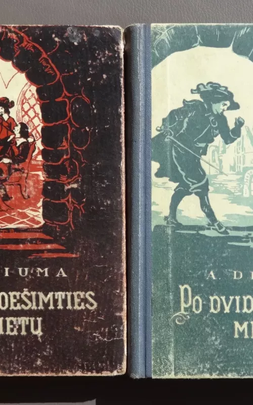 Po dvidešimties metų (II tomai) - Aleksandras Diuma, knyga 2