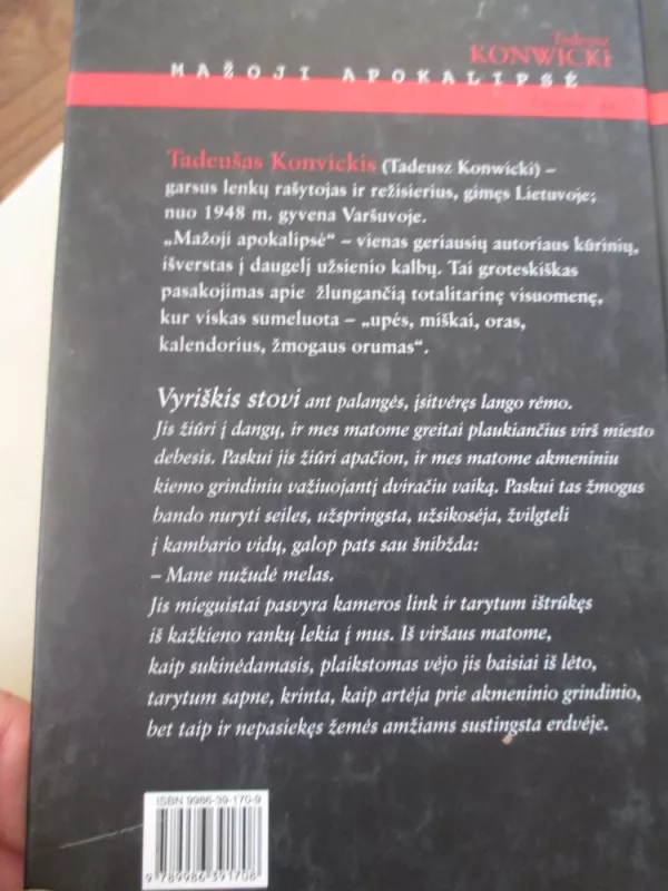 Mažoji apokalipsė - Tadeusz Konwicki, knyga 4