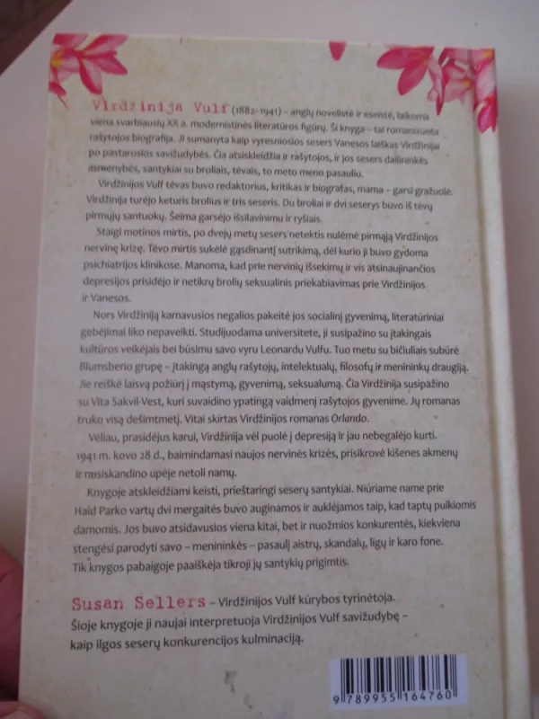 Vanesa ir Virdžinija - Susan Sellers, knyga 4