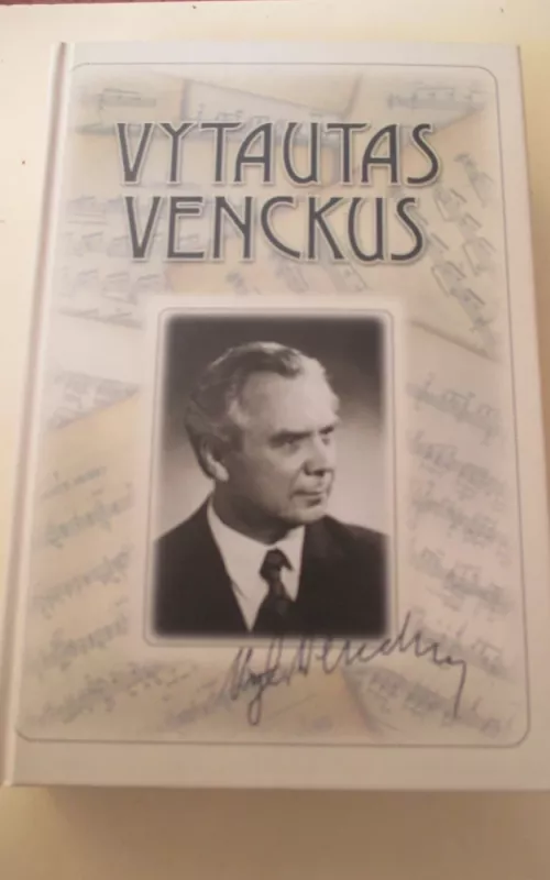 Vytautas Venckus - Svetlana Puidokienė, knyga 2