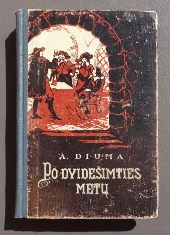 Po dvidešimties metų (II tomai) - Aleksandras Diuma, knyga 4