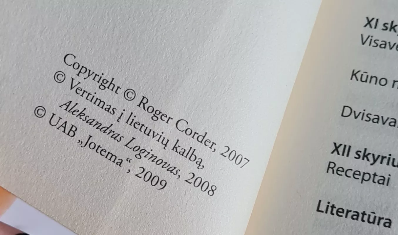 Vyno dieta - Roger Corder, knyga 3