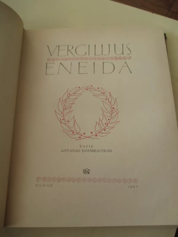 Eneida - Autorių Kolektyvas, knyga 3