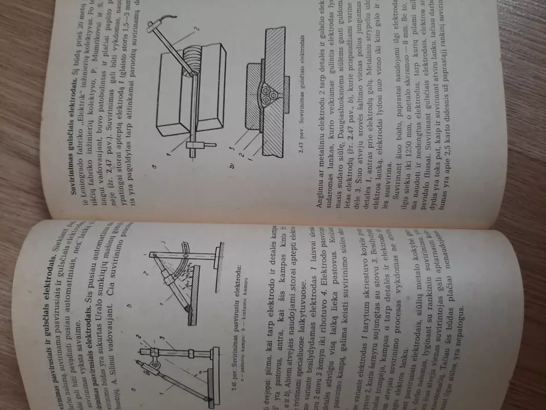 Metalų suvirinimas - K. Bieliūnas, knyga 3