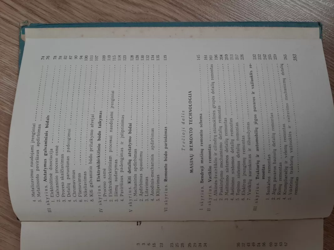 Mašinų remontas - Autorių Kolektyvas, knyga 4