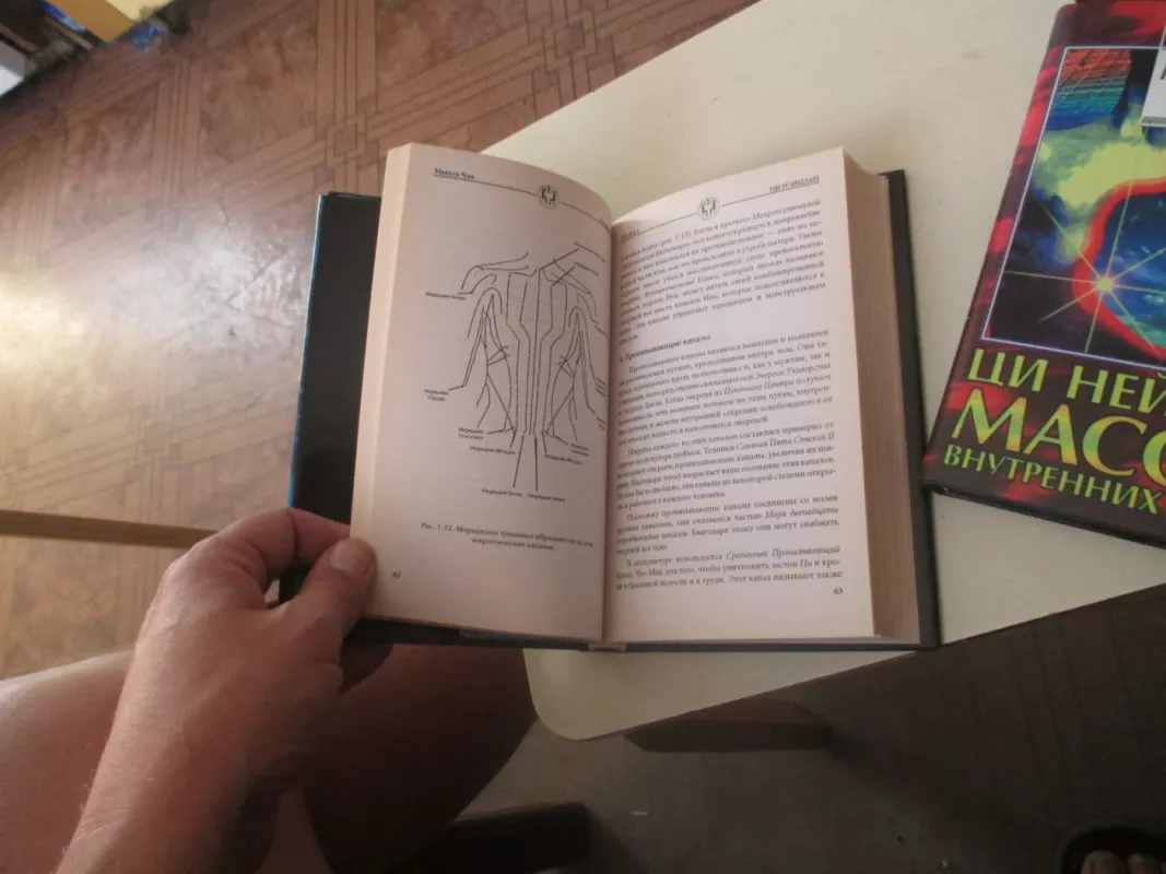 ЦИ НЕЙЦЗАН. Массаж внутренних органов 2 tomai - Чиа Мантэк, knyga 6