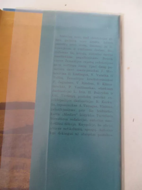 Kalvotoji Žemaitija - Česlovas Kudaba, knyga 5