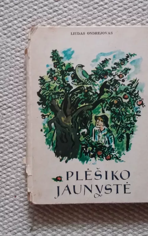 Plėšiko jaunystė - Liudas Ondrejovas, knyga 2