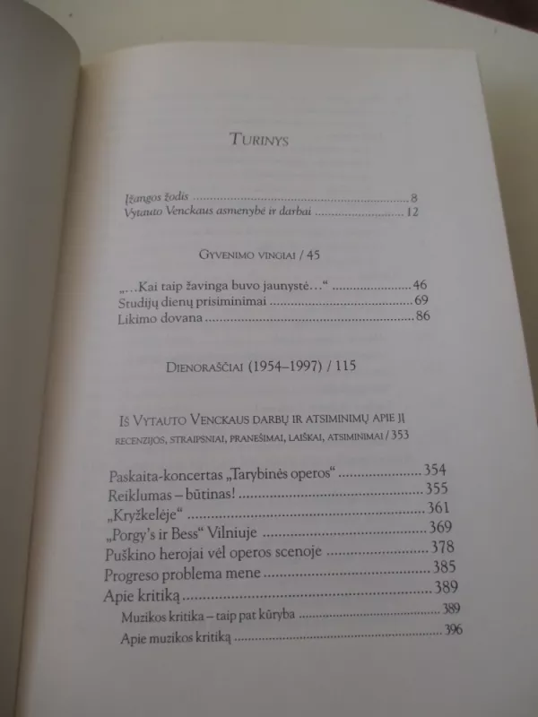 Vytautas Venckus - Svetlana Puidokienė, knyga 3