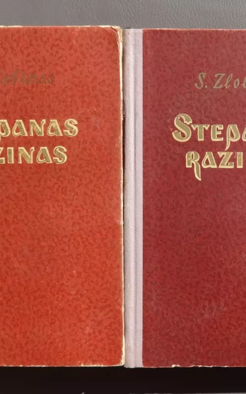 Stepanas Razinas (2 knygos) - S. Zlobinas, knyga 2