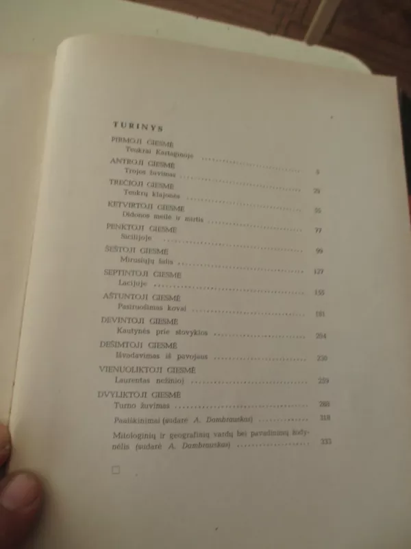 Eneida - Autorių Kolektyvas, knyga 5