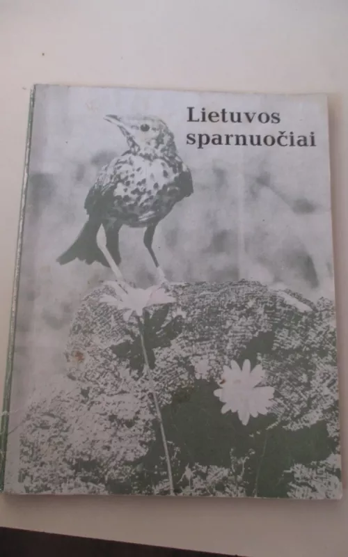 Lietuvos sparnuočiai - J. Stasinas, knyga 2